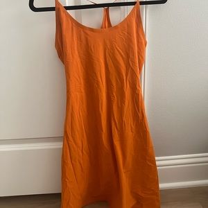 Outdoor Voices Exercise Dress - Orange (small)